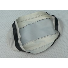 POTAH SEDLA - PIO 20,21 - ČERNOŠEDÝ (ŠEDÁ SVĚTLÁ) - VERZE NA SPONKY